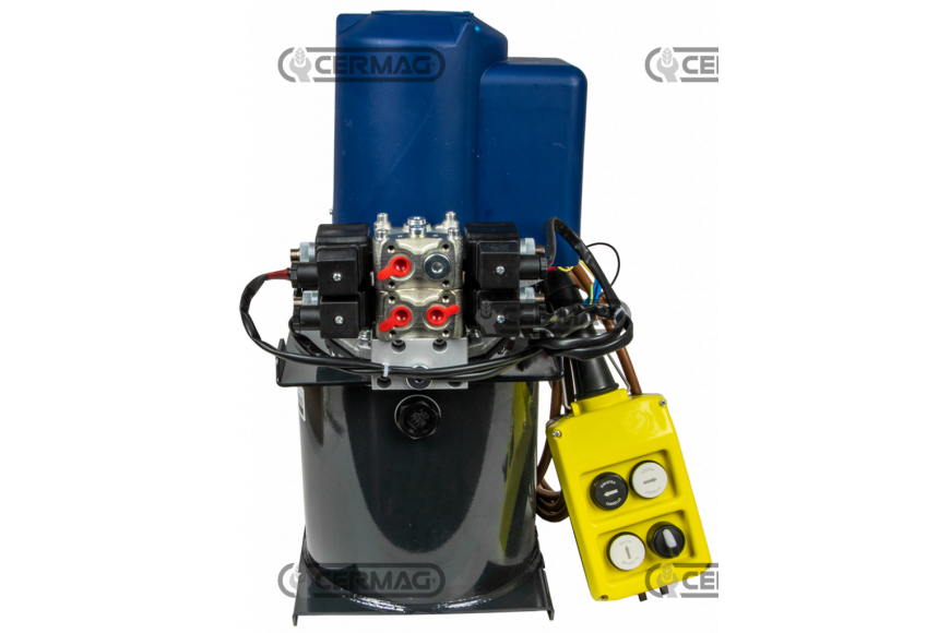 Kit distributore per lama da neve