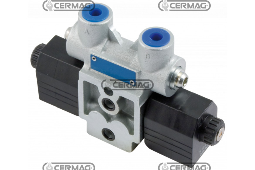 sezione BERNINI con valvola di blocco 12V ON-OFF