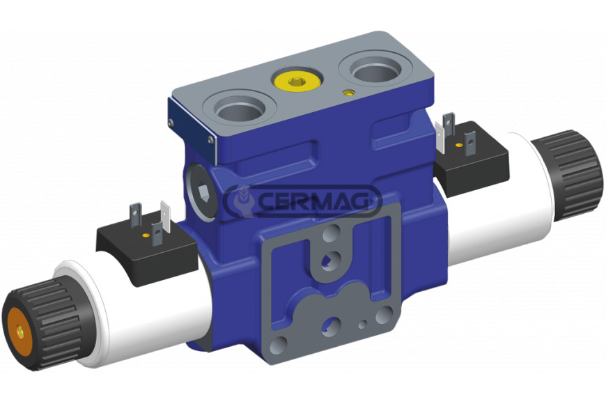 elemnto sing. CANOSSA 8 lt. 3/8" 12V proporzionale in LS compensato
