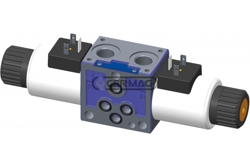 elemento singolo ED4 proporzionale con LS 12V