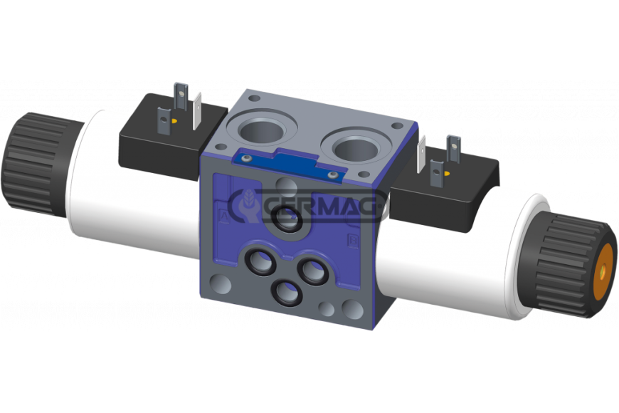 elemento singolo ED4 proporzionale con LS 12V