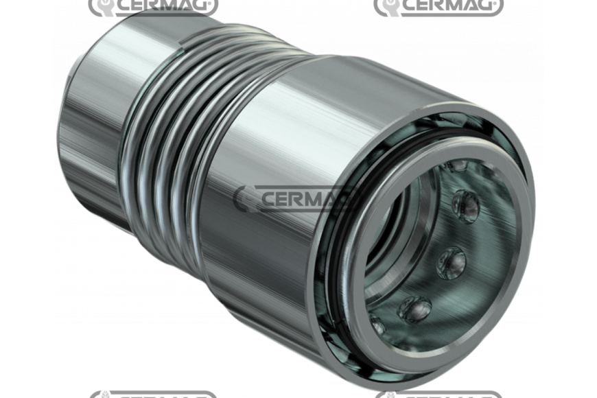 Kit innesto a cartuccia Innesto da 1/2" - Adattabile a OEM AL213391 - RE577560 - ACP0619590 - KIT5DCPVA08A
