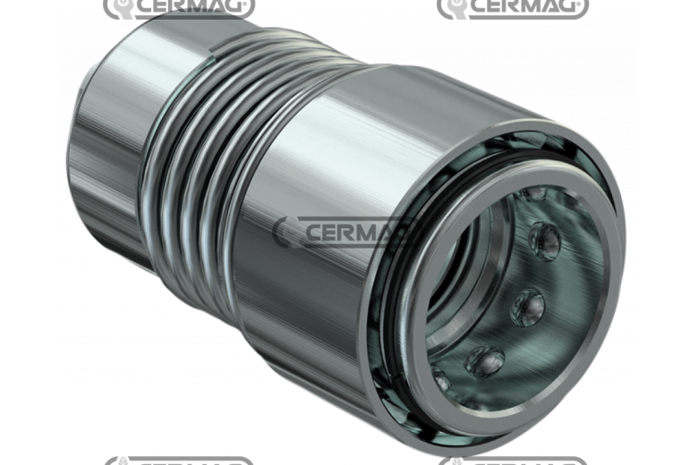Kit innesto a cartuccia Innesto da 1/2" - Adattabile a OEM AL213391 - RE577560 - ACP0619590 - KIT5DCPVA08A