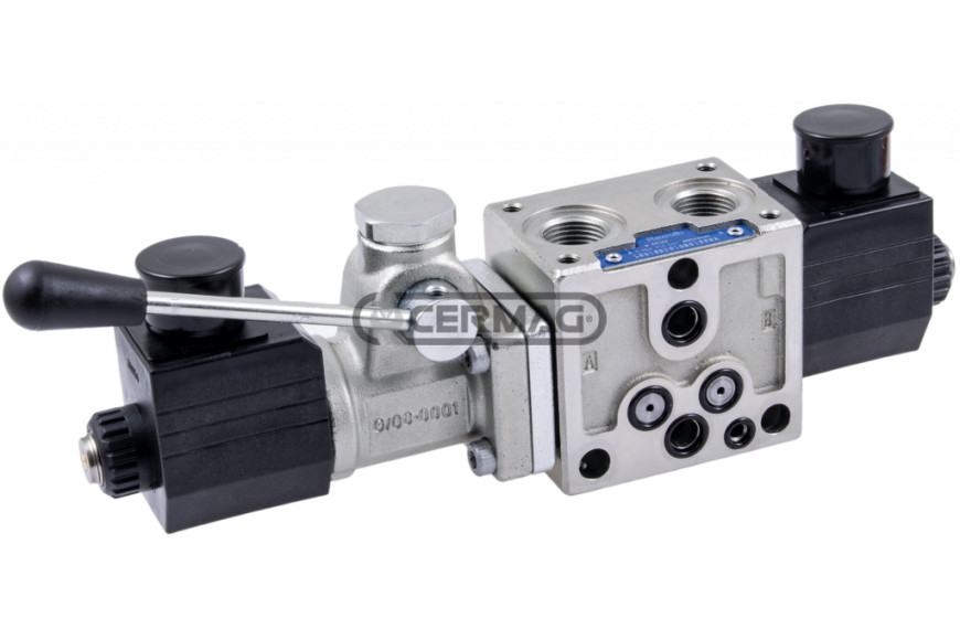 elemento LS con leva 12V ON-OFF