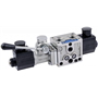 elemento LS con leva 12V ON-OFF
