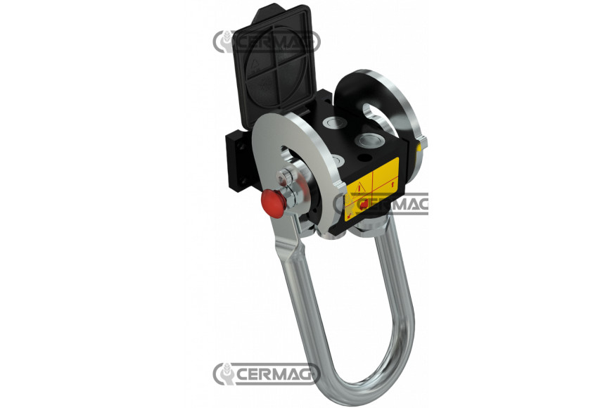 Multifaster a 4 vie - PARTE FISSA Attacco 2 x 1/2" Gas - 2 x 3/4" Gas - Adattabile a OEM 2P510-4-A F C