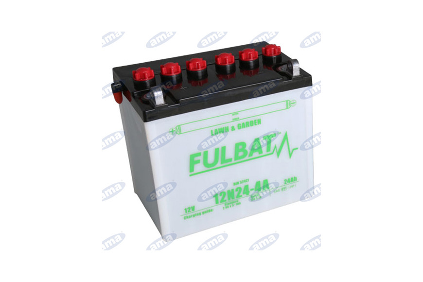 Batterie 12V / 24Ah + -
