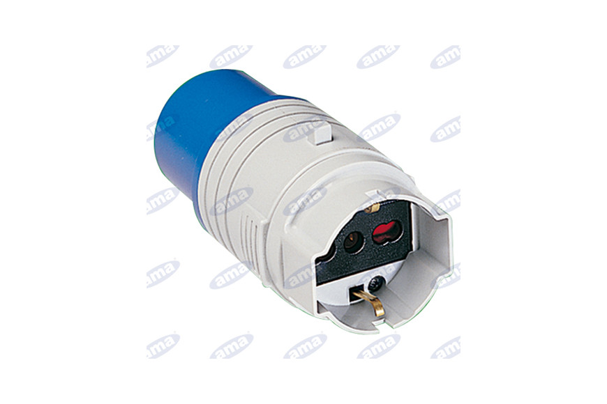 Et Adaptateur industriel civil Schuko