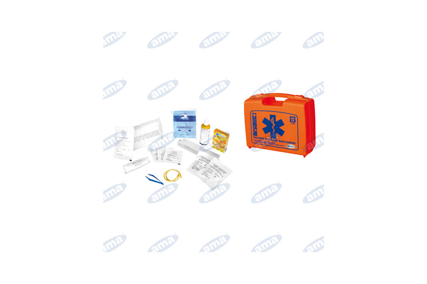 Cas de Kit de médicaments d'urgence complète Petit