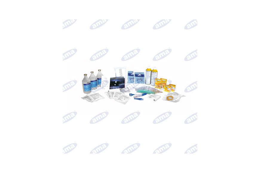 Kit de médicaments pour 75696 cas