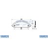 Couteau à 280X112 lisse Mixer Wagons