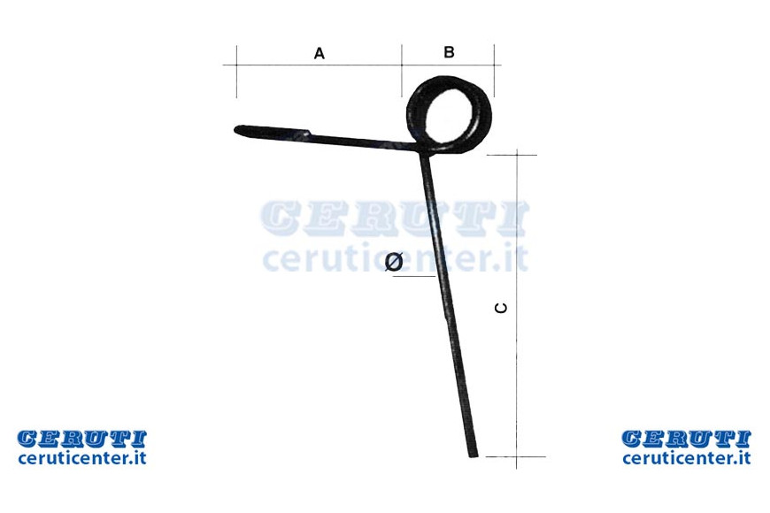Dent.Erpicet.Post. L 220 Ø 8