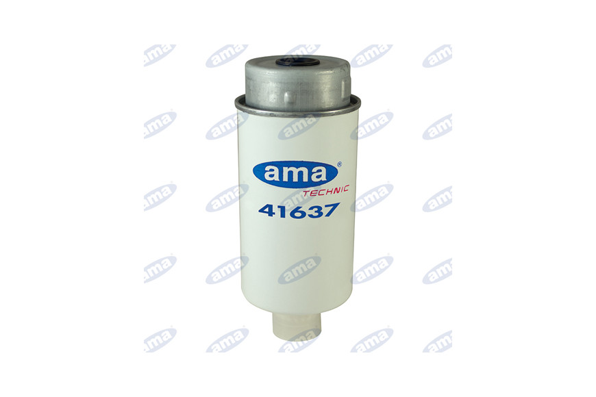 Filtro Nafta Adattabile A Fiat Rif. Orig. 87840590 - Ama