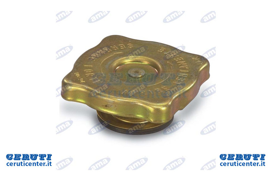 Ein Kühlerdeckel Adaptable Fiat Ref. Orig. 5129231