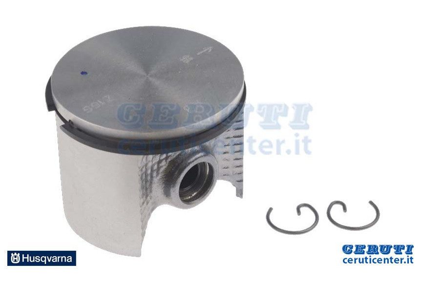 Pistón X 66-268 completa - Original Husqvarna - 544 223 903