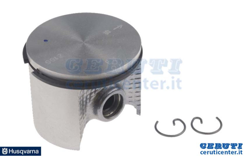 Pistón X 66-268 completa - Original Husqvarna - 544 223 903