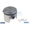 Pistón X 66-268 completa - Original Husqvarna - 544 223 903