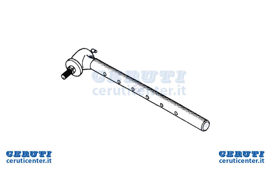 Testina Sterzo Dx Adattabile A Rif. Orig. Ford 818 - Ama