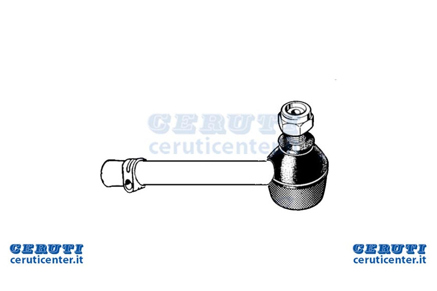 Testina Sterzo Dx Adattabile A Rif. Orig. Ford 839 - Ama