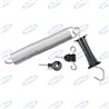 Kit Per Porte Recinto: Maniglia+Isolatore+Molla - Ama