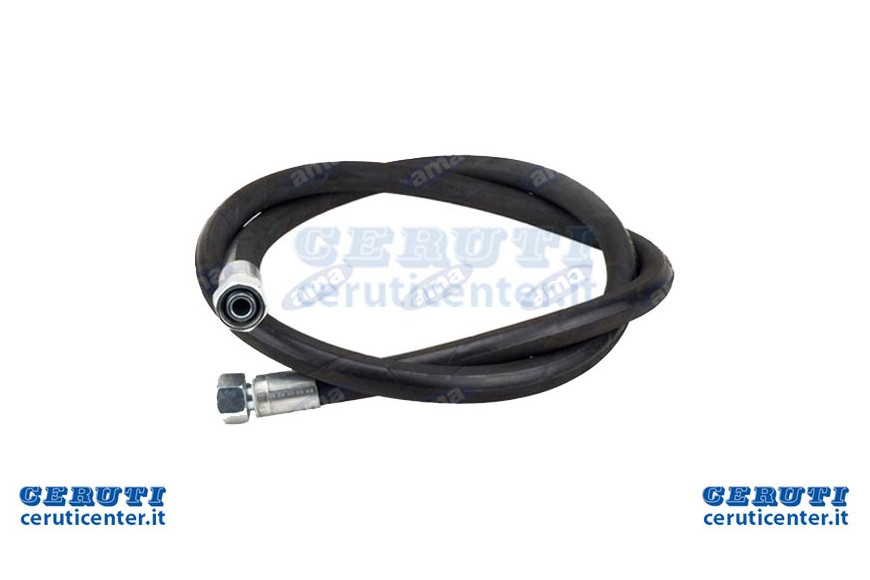 Tubo Flessibile Raccordato 1/2"2Sn Dkol15+Dkol15 L - Ama