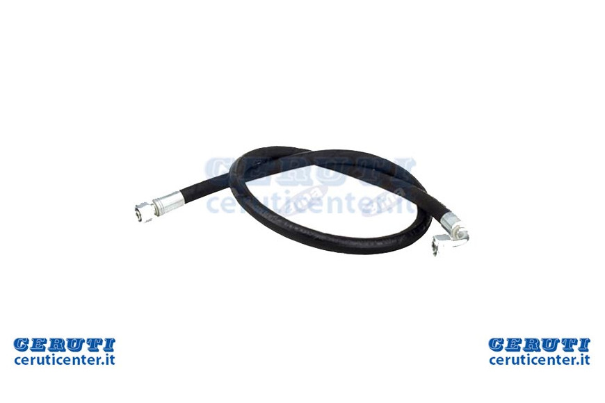Tubo Flessibile Raccordato 3/8"2Sn Dkol12+Dkol90° - Ama