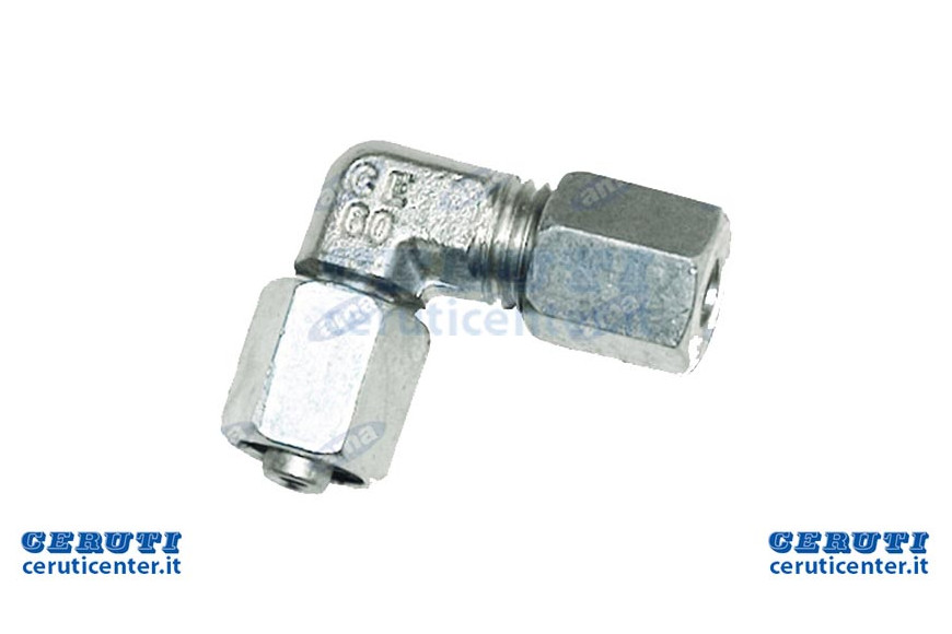 Rec. 90 ° pivotant M14X1,5