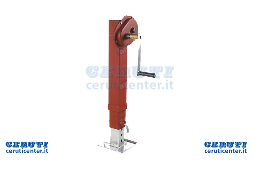 Sollevatore Per Rimorchi Tandem Portata 10 Ton - Ama