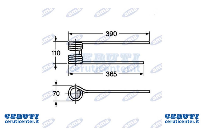 Dent Walker Kuhn 58740600 gauche