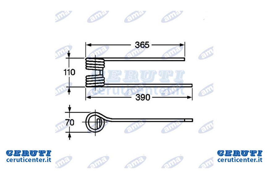 Tooth Walker Kuhn 58740700 Dx