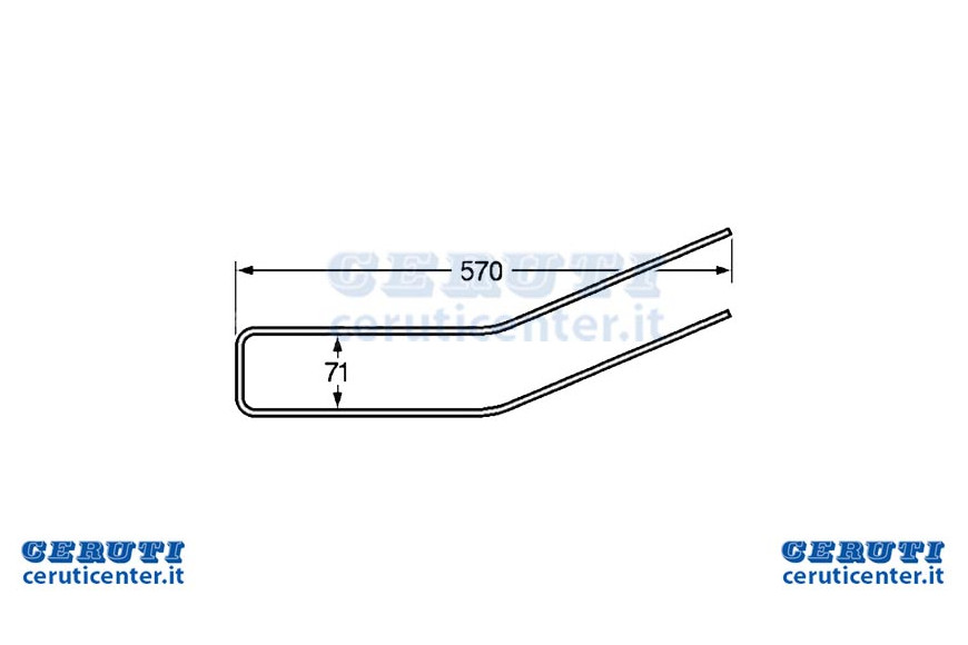 Dent pour Râteaux Kuhn Adaptable