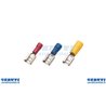 Terminal préisolées Femme Bleu 4,8X0,5 Mm
