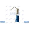 Terminale Maschio + Femmina Blu 6,3 X0,8 Mm