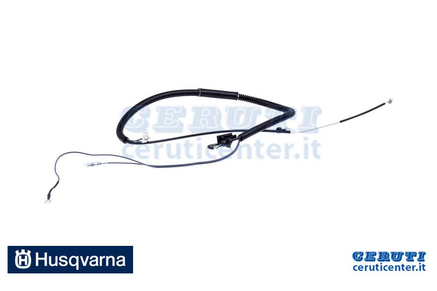 Cavo Acceleratore Compl. - Originale Husqvarna - 544203101