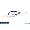 Cavo Acceleratore Compl. - Originale Husqvarna - 544203101