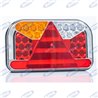 Fanale Posteriore Sx Led Multifunzione 12-36V - Ama
