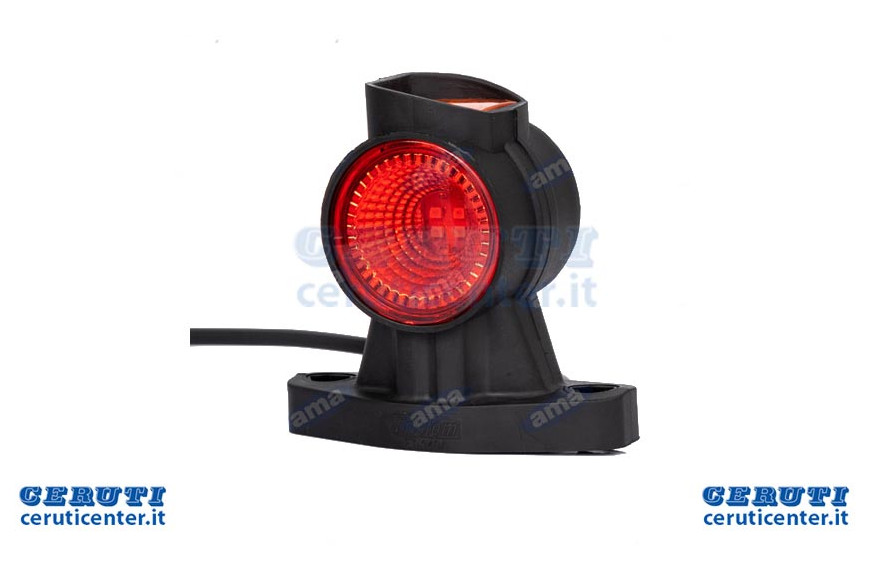 Luce Di Ingombro Dx A Led 12-36V Con Luce Anterior - Ama