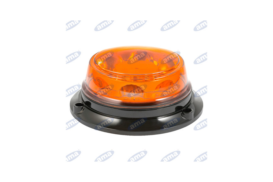 Girofaro A Led 12-24V Base Piana - Ama
