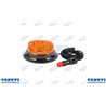 Girofaro A Led 12-24V Base Magnetica - Ama