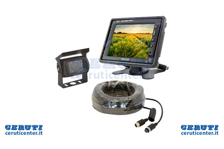 Kit Videoretro 5,6" Tft 12-24V - Ama