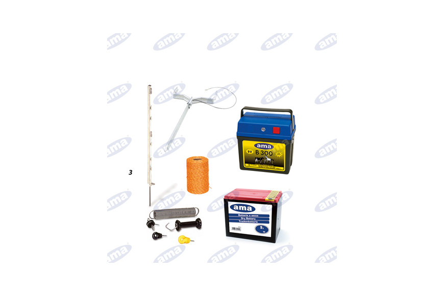 Kit Recinto Elettrico Ama Ranch - Ama