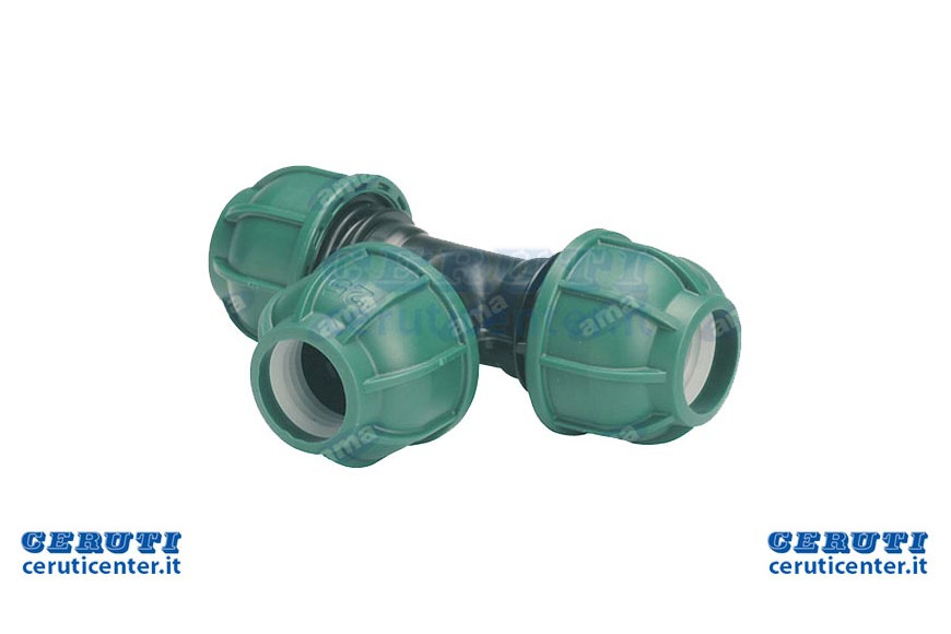 Giunto Tee A 90°