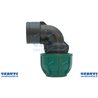 Coude 90 ° Femmmina 25x3 / 4 "