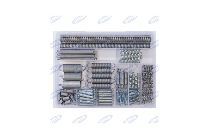 Box Assortiment de compression des ressorts de traction E