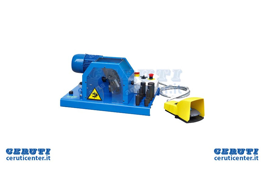 Racler pour tuyau hydraulique 3/16 « à 2 »