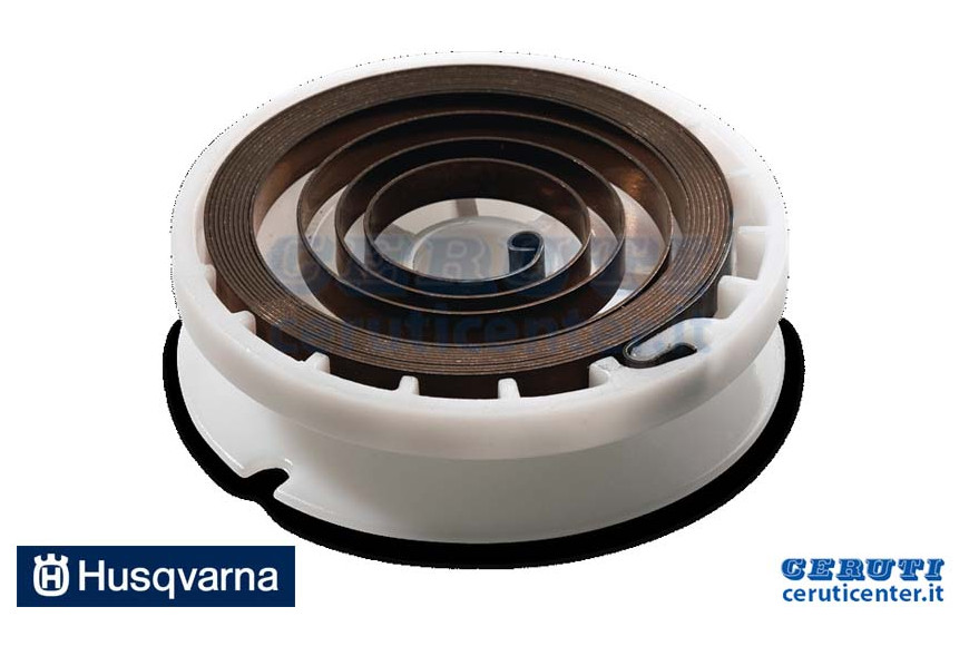 Puleggia E Molla Avviamento - Originale Husqvarna - 544166501