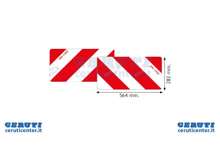Kit 2 Panels verzinkt für Deutschland