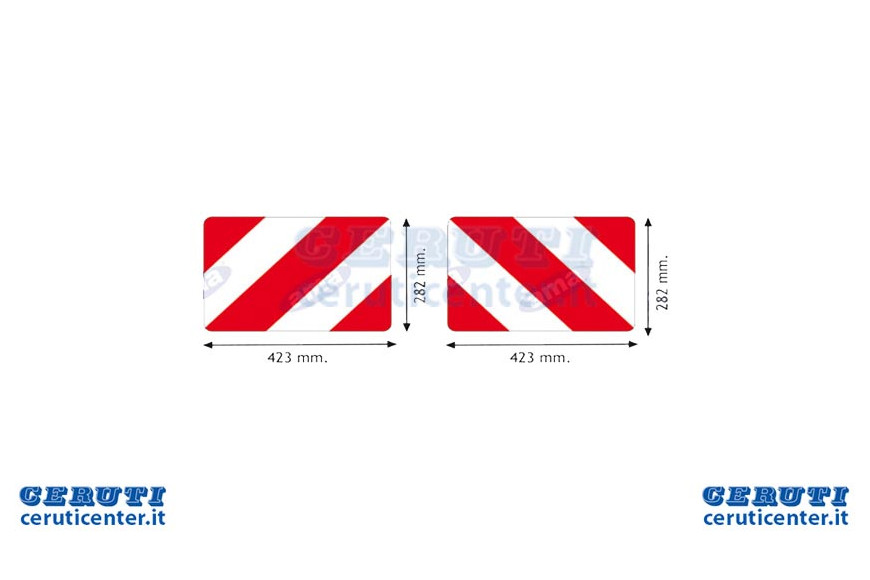 Kit 2 Panels Vierkantrohr, um Französisch Landwirtschaft TPESC