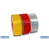 Ruban rouge pour les surfaces réfléchissantes 50Mmx25M Strict