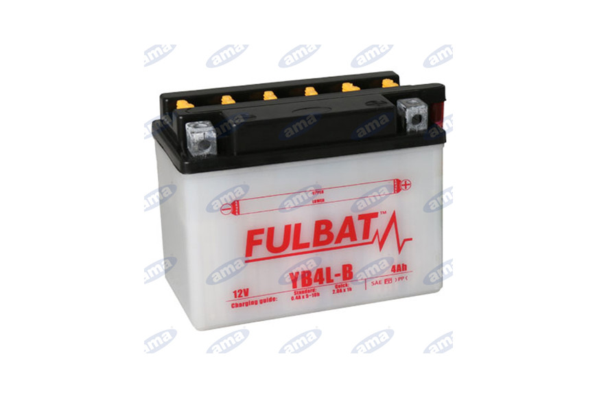 Batterie Cb4L-B 12V / 4Ah - Kit +